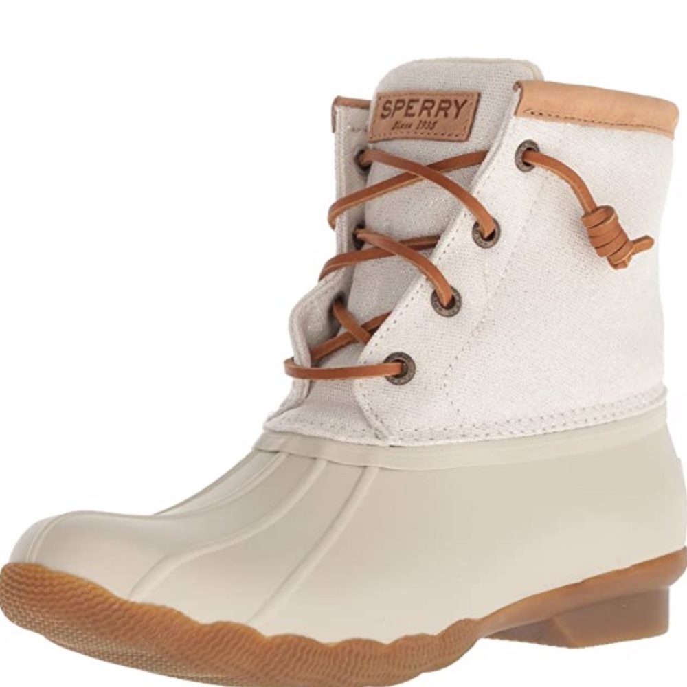 Sperry Saltwater Metallic Duck Boots